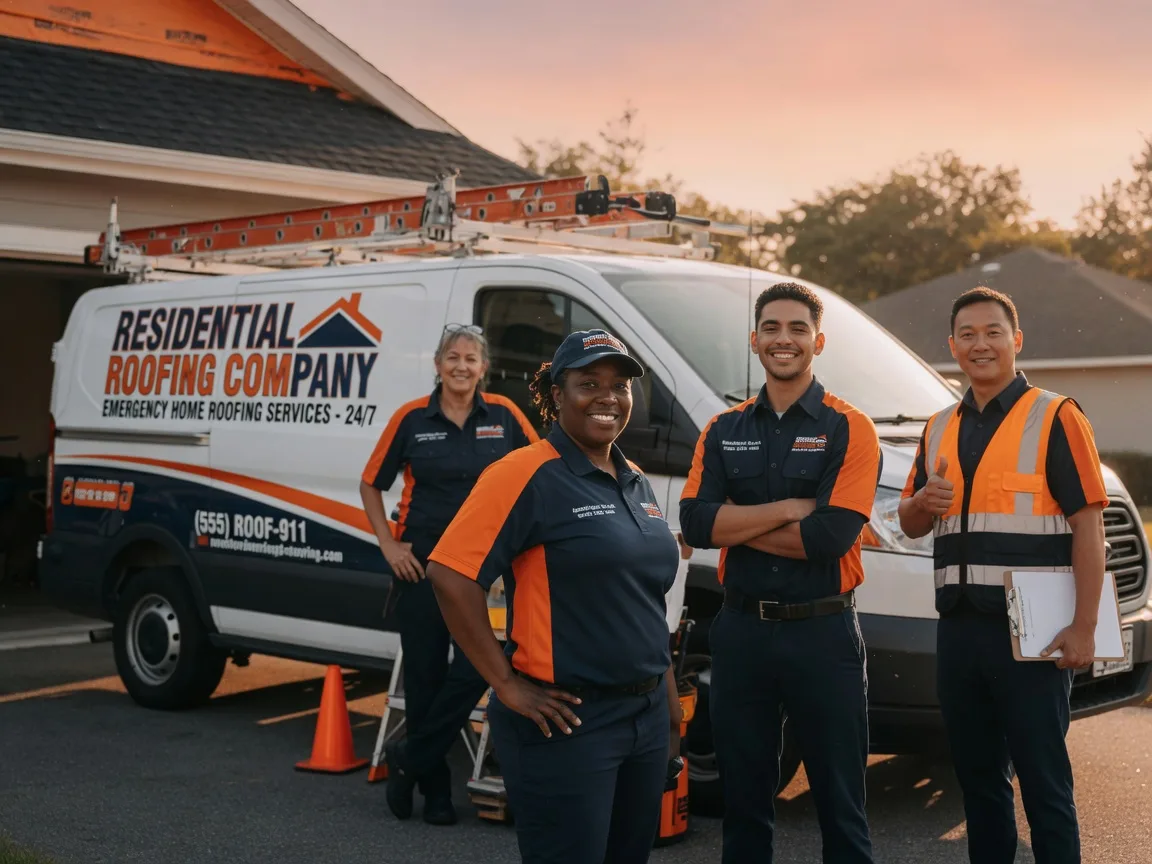 Emergency Roof Repair company in Sodus, MI