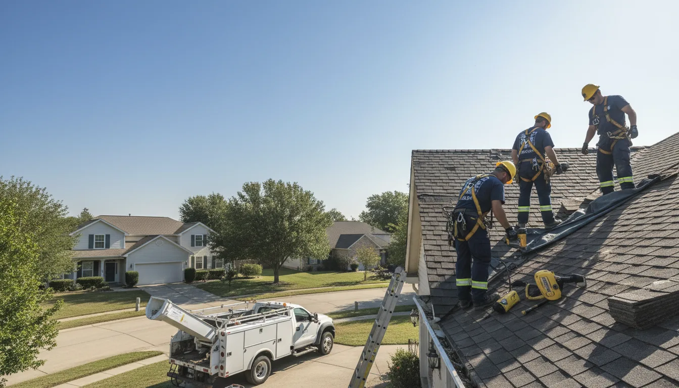Emergency Roof Repair in Sodus, MI near me